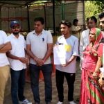कर्नाटक विधानसभा चुनाव : राहुल गांधी ने बेंगलुरु में डिलीवरी पार्टनर्स के साथ पी कॉफ़ी, खाया मसाला डोसा