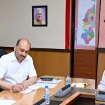 मुख्यमंत्री से जिला पंचायत दुर्ग की नवनिर्वाचित अध्यक्ष ने की सौजन्य मुलाकात