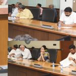 भारतीय प्रशासनिक सेवा 2022 बैच के अधिकारियों ने मुख्य सचिव से की मुलाकात