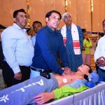 छत्तीसगढ़ के विशेष पिछड़ी जनजातियों के दल ने राष्ट्रपति से की भेंट-मुलाकात