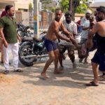 जशपुर : पूर्व सांसद और बीजेपी नेता की गाडी पर बाइक सवारों ने पत्थर से किया हमला