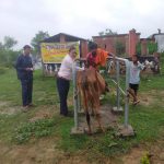 नशा छोड़ो-युवा छोड़ो अभियान पहुंचा आजाद नगर सरोना