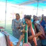 स्व. लक्ष्मणदास चिरयानी के शोक सभा में श्रद्धांजली देने पहुंची  – डाॅ. लक्ष्मी ध्रुव
