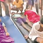 बारिश से जगह-जगह हुआ जलभराव, राजधानी के बीजेपी ऑफिस में भरा पानी, बिलासपुर में नाले में डूबी कार