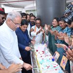 CM ने जन्मदिन पर युवाओं को दिया बीपीओ का तोहफा, कलेक्टोरेट के सामने मल्टीलेवल पार्किंग में हुई बीपीओ की शुरूआत