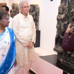 राष्ट्रपति मुर्मू शांति सरोवर में सकारात्मक परिवर्तन में हुई शामिल, ईयर ऑफ पॉजिटिव चेंज थीम करेंगी लॉन्च
