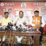 कांग्रेस भगोड़ों की पार्टी, झूठे आरोप लगाकर भाग खड़ी होती है- सुनील सोनी