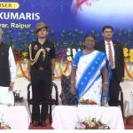 CG Breaking: राष्‍ट्रपति द्रौपदी मुर्मू बेटी के साथ पहुंची राजधानी,  राज्यपाल श्री हरिचंदन और मुख्यमंत्री श्री बघेल ने एयरपोर्ट में किया स्वागत