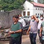शहीद भगत सिंह चौक में श्रम कल्याण मंडल के पदाधिकारियों ने मुख्यमंत्री को करी लड्डू से तौला