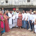 विधानसभा बसना हेतु अन्नू भूमिराज पटेल ने की कांग्रेस से दावेदारी