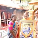 मुख्यमंत्री ने राष्ट्रपति का बिलासपुर प्रवास के अवसर पर किया आत्मीय स्वागत