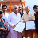 मुख्यमंत्री ने नगरी-सिहावा के मुकुंदपुर में राम वन गमन पर्यटन परिपथ के निर्माण कार्यों का किया लोकार्पण