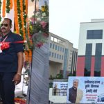 जगदलपुर पहुंची स्मृति ईरानी, लेकिन दंतेवाड़ा जाना किया कैंसिल, कोलकाता के लिए भरी उड़ान