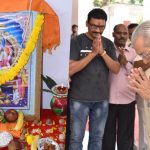 मुख्यमंत्री निवास में श्रीमती मुक्तेश्वरी बघेल ने भगवान विश्वकर्मा की पूजा-अर्चना कर प्रदेश की खुशहाली की कामना की
