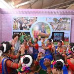 महिला समृद्धि सम्मेलन: छत्तीसगढ़ महतारी के हाथ में संस्कृति का कलश है औऱ दूसरे हाथ में तकनीक है- प्रियंका गांधी