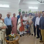 CM के राजनीतिक सलाहकार विनोद वर्मा दोनों बेटों के साथ पहुंचे रायपुर ED ऑफिस