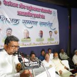 महंत कालेज में एनएसएस के नए छात्रों का अभिमुखीकरण कार्यक्रम