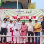 राज्यसभा नेताप्रतिपक्ष मल्लिकार्जुन खड़गे राजधानी रायपुर पहुंचे
