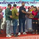 रायपुर बरगढ़ रेल लाइन निर्माण संघर्ष समिति ने सहयोग कर्ताओं  का किया सम्मान