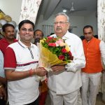 नवरात्र के नव उमंग के साथ छत्तीसगढ़ी अग्रवाल अग्र युवा मंच ने मनाई अग्रसेन जयंती