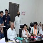 जिपं सीईओ ने किया पेंड्री, पचेड़ा में रीपा के कार्यों का निरीक्षण