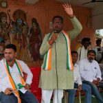 महंत कॉलेज में छात्र-छात्राओं ने मतदान करने की ली शपथ