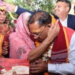 शपथ लेने से पहले मुख्यमंत्री विष्णु देव साय ने जगन्नाथ मंदिर में की पूजा-अर्चना