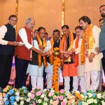 बड़ी खबर : भजन सरकार के मंत्रिमंडल का हुआ विस्तार, 22 मंत्रियों ने ली शपथ , देखिए किन्हें मिली जगह