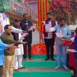 विधानसभा परिसर में पूर्व प्रधानमंत्री एवं भारत रत्न अटल बिहारी वाजपेयी जी की जयंती पर श्रद्धा सुमन अर्पित किये गए 