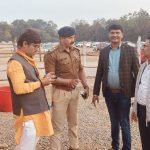 बलरामपुर : गन्ने की रखवाली के लिए खेत में लगाए गए करंट से नर हाथी की मौत