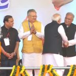 LIVE शपथ ग्रहण : मुख्यमंत्री विष्णु देव साय को राज्यपाल ने दिलाई मुख्यमंत्री पद की शपथ, अरुण साव और विजय शर्मा बनाए गए डिप्टी सीएम