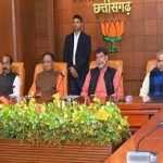Breaking: मंत्रियों को विभाग मिलने के बाद साय केबिनेट की पहली बैठक 2 जनवरी को