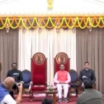 Breaking: साय मंत्रिमंडल में शामिल हुए 9 मंत्री, राजभवन में ले रहे हैं मंत्रिमंडल की शपथ