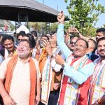 मणिपुर से राहुल गांधी ने शुरू की ‘भारत जोड़ो न्याय यात्रा’ ,67 दिनों में तय करेंगे 6,700 किलोमीटर की दूरी
