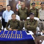 80 किलोग्राम गांजा के साथ आरोपी गिरफ्तार…