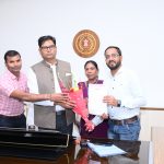 डागा कॉलेज ने किया अन्तर कॉलेज नेटबॉल महिला प्रतियोगिता का आयोजन