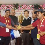 भागवत कथा सप्ताह के छठे दिन शांतनु महाराज ने गोवर्धन लीला का किया वर्णन