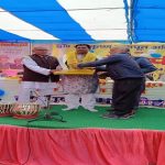 कुरुद कॉलेज में स्वामी विवेकानंद की जयंती पर विशाल प्रतिमा का किया गया अनावरण