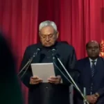 नीतीश कुमार ने 9वीं बार ली मुख्यमंत्री पद की शपथ, सम्राट चौधरी और विजय सिन्हा बने डिप्टी सीएम