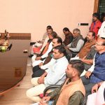 उप मुख्यमंत्री विजय शर्मा ने पुलिस मुख्यालय में पुलिस विभाग की समीक्षा बैठक ली