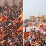 प्रभु श्रीराम की प्राण–प्रतिष्ठा के अवसर पर गायत्री मंदिर में हुआ दीप यज्ञ