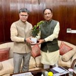 खेल-युवा कल्याण मंत्री ने किया विडियो कॉन्फ्रेंस रूम का लोकार्पण