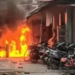 पश्चिम बंगाल के हावड़ा के बागनान में पलटी ना,18 लोग नदी में डूबे, 13 को बचाया गया