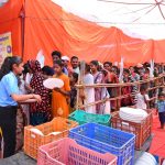 सांसद संतोष पाण्डेय ने आस्था स्पेशल ट्रेन को दिखाई हरी झंडी, 670 श्रद्धालु अयोध्या के लिए रवाना