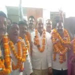 धरने पर बैठे भाटापारा से विधायक इंद्र साव…उठा रहे ये मांग
