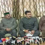 रात्रि में रंग बिरंगी बल्बों की रोशनी से जगमगाने लगा त्रिवेणी संगम