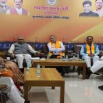 बस्तर के विकास को बाधित करने वाले सभी ताकतों को नेस्तनाबूद करेंगे :  गृहमंत्री शर्मा