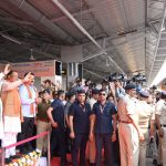 रायपुर रेलवे स्टेशन में जीएसटी की टीम ने की छापेमारी, पार्सल से जुड़े बॉक्स की हो रही है जांच