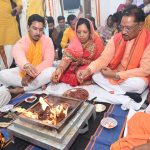 मुख्यमंत्री ने दुर्गा मैदान में आयोजित शक्ति वंदन अभियान में स्वच्छता दीदियों को किया सम्मानित