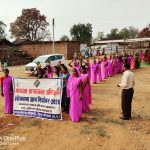राजिम कुंभ कल्प पहुंचे जर्मनी के पर्यटक, बोले नमस्ते राजिम
